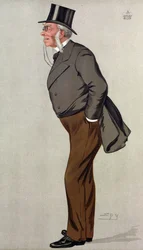 Een Ierse advocaat, uit 